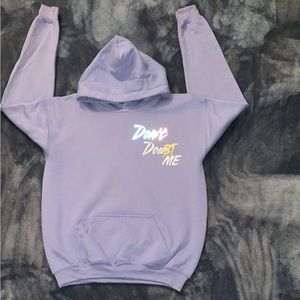 “douBT” hoodie